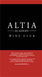 Mobile Screenshot of altiaacademywineclub.se